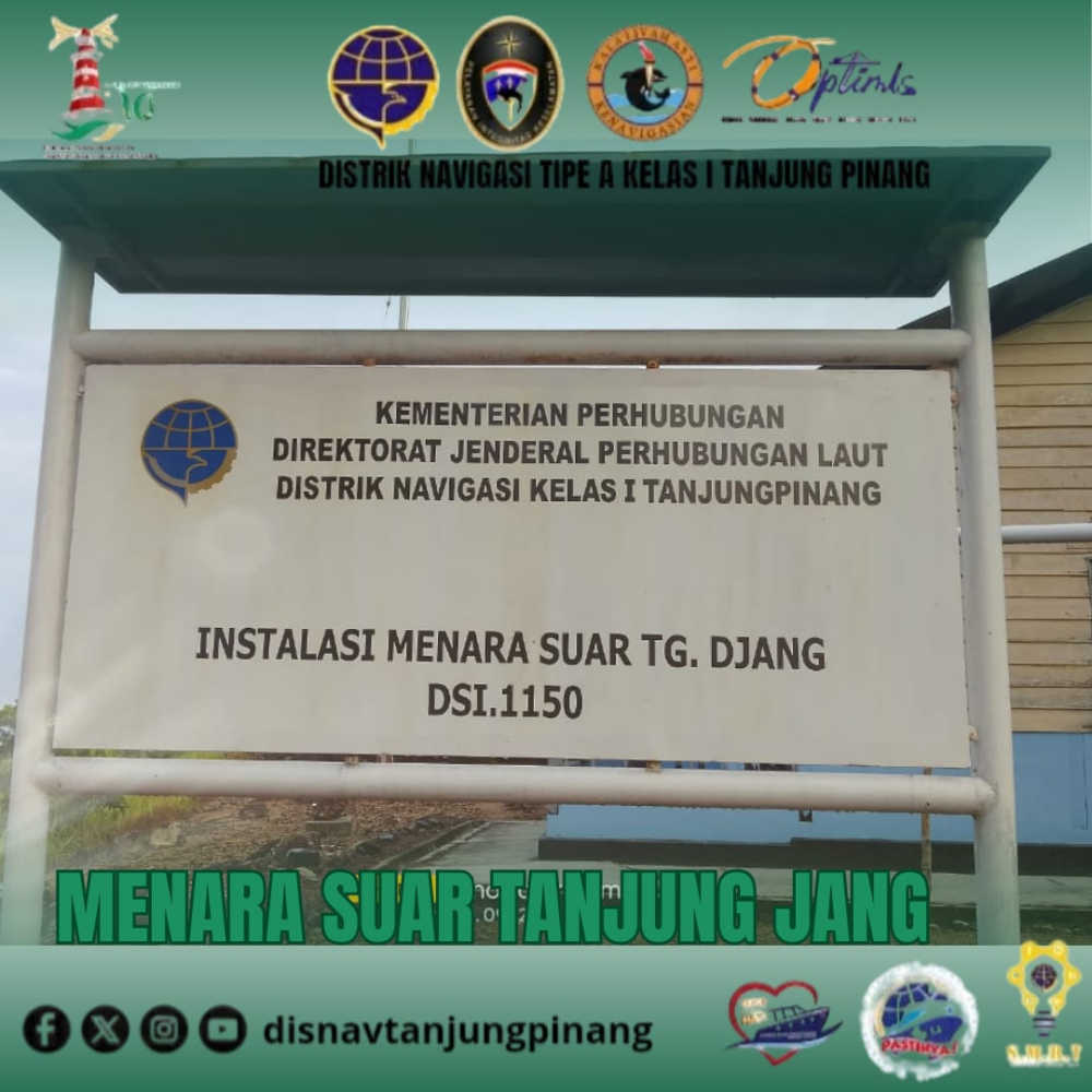 Kegiatan Aplousing Tim Armada KN.Jadayat di Menara Suar Tanjung Jang