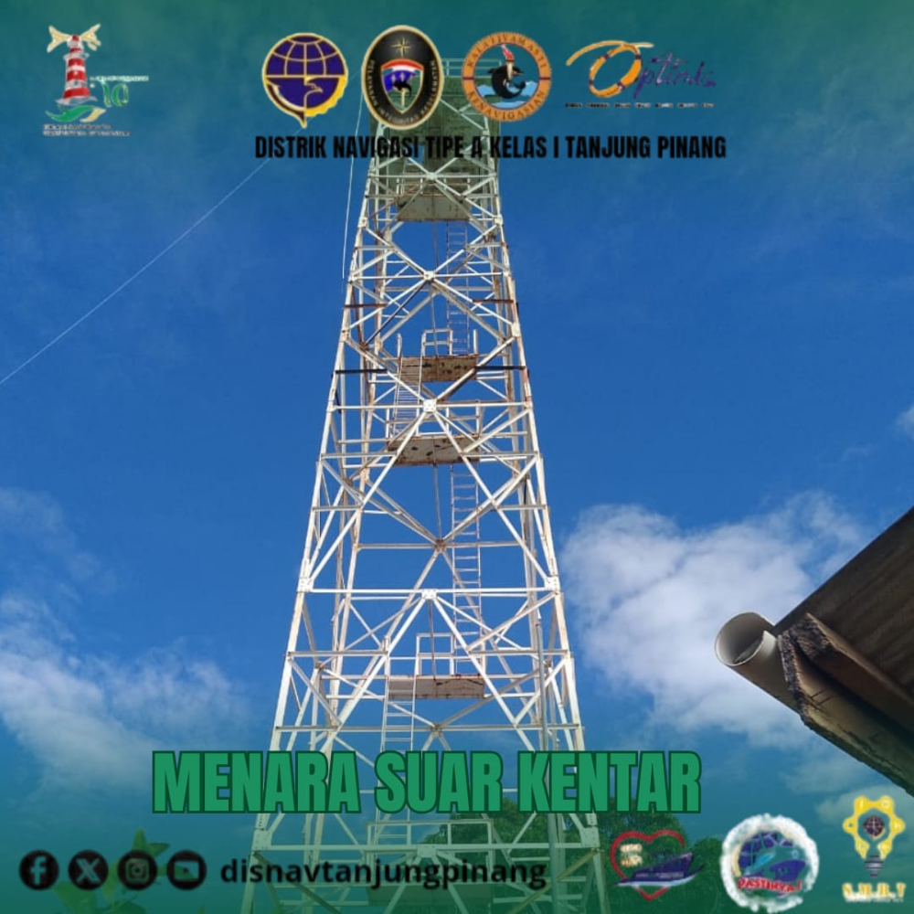 Kegiatan Aplousing Tim Armada KN.Jadayat di Menara Suar Kentar