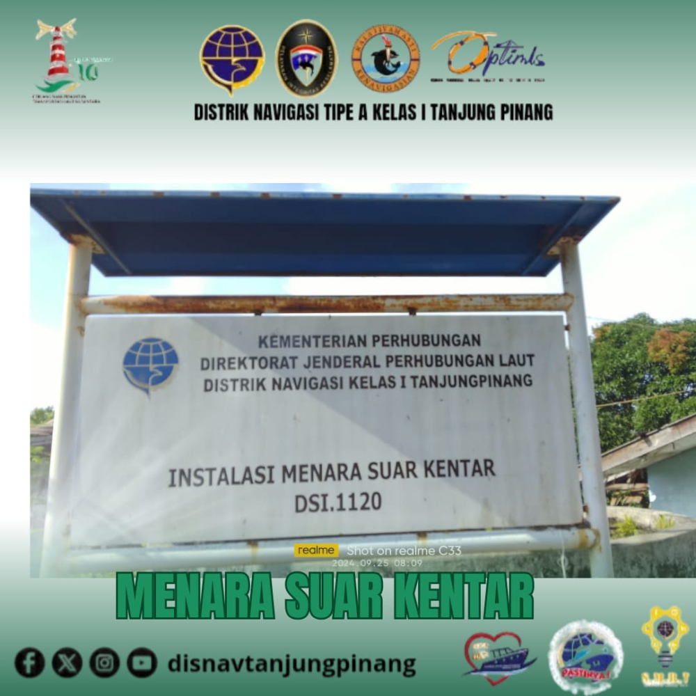 Kegiatan Aplousing Tim Armada KN.Jadayat di Menara Suar Kentar