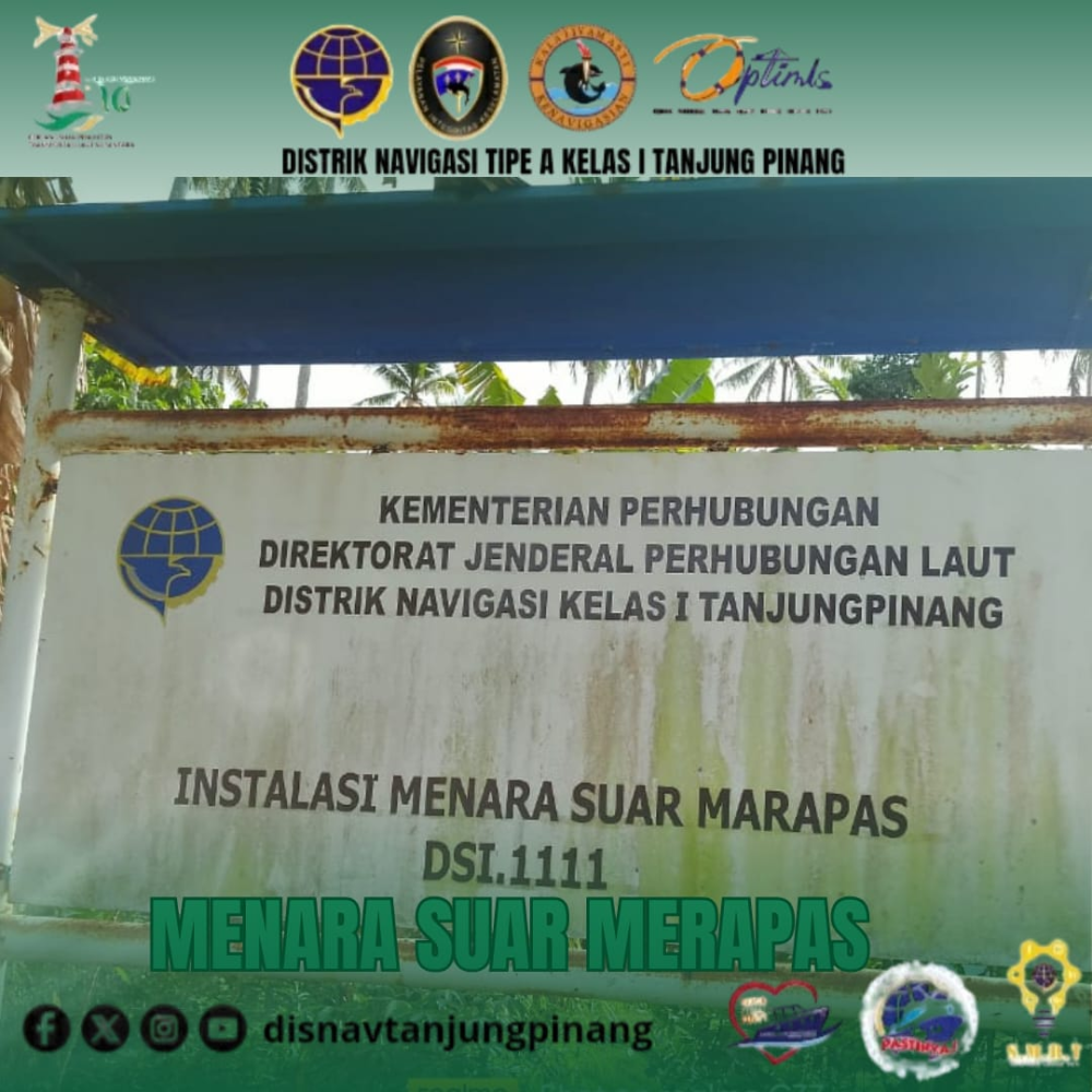 Kegiatan Aplousing Tim Armada KN.Jadayat di Menara Suar Mantang