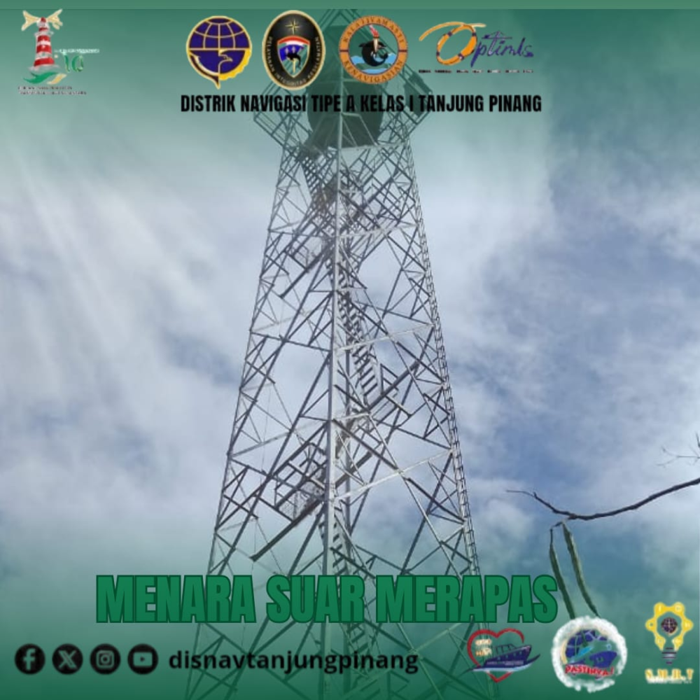Kegiatan Aplousing Tim Armada KN.Jadayat di Menara Suar Mantang