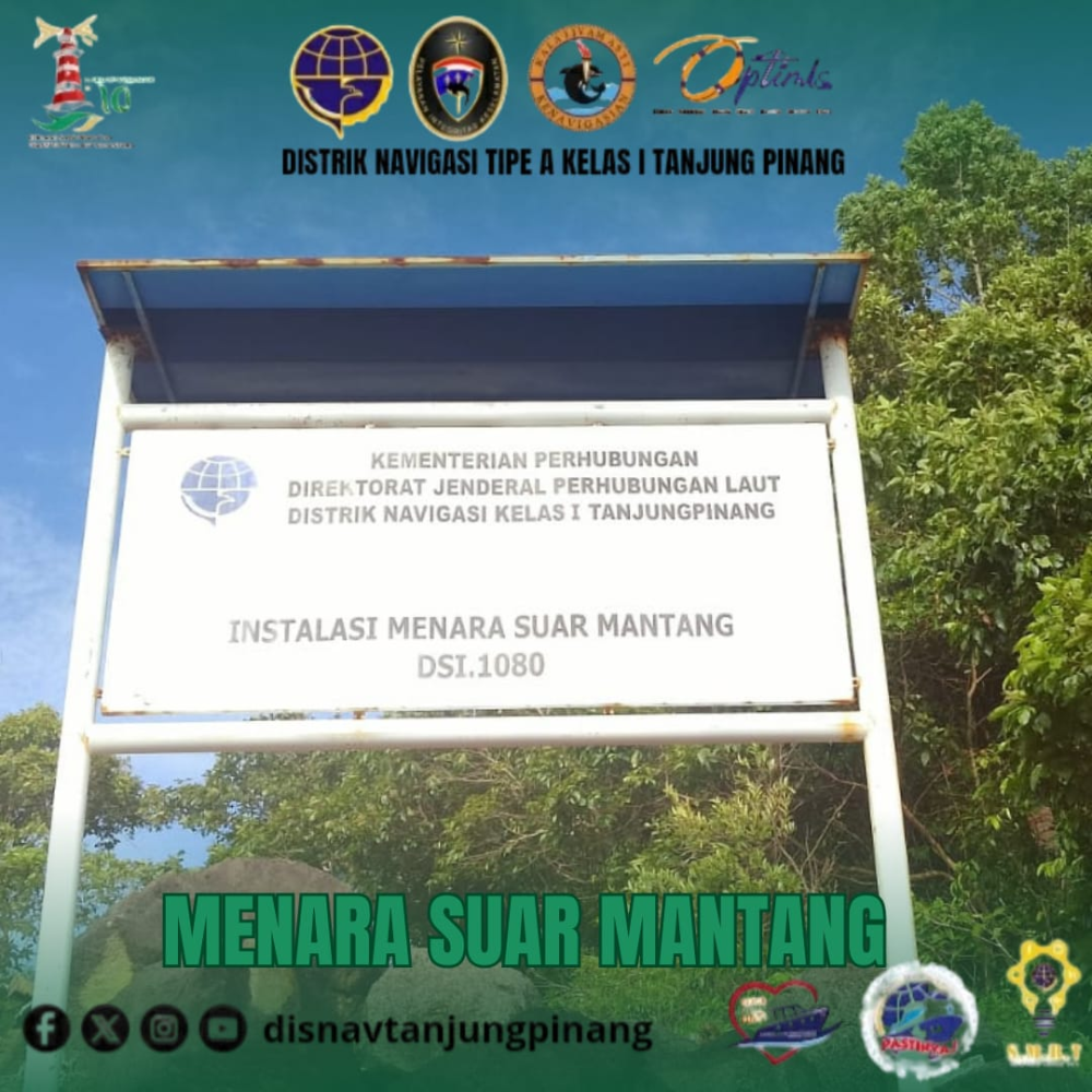 Kegiatan Aplousing Tim Armada KN.Jadayat di Menara Suar Mantang