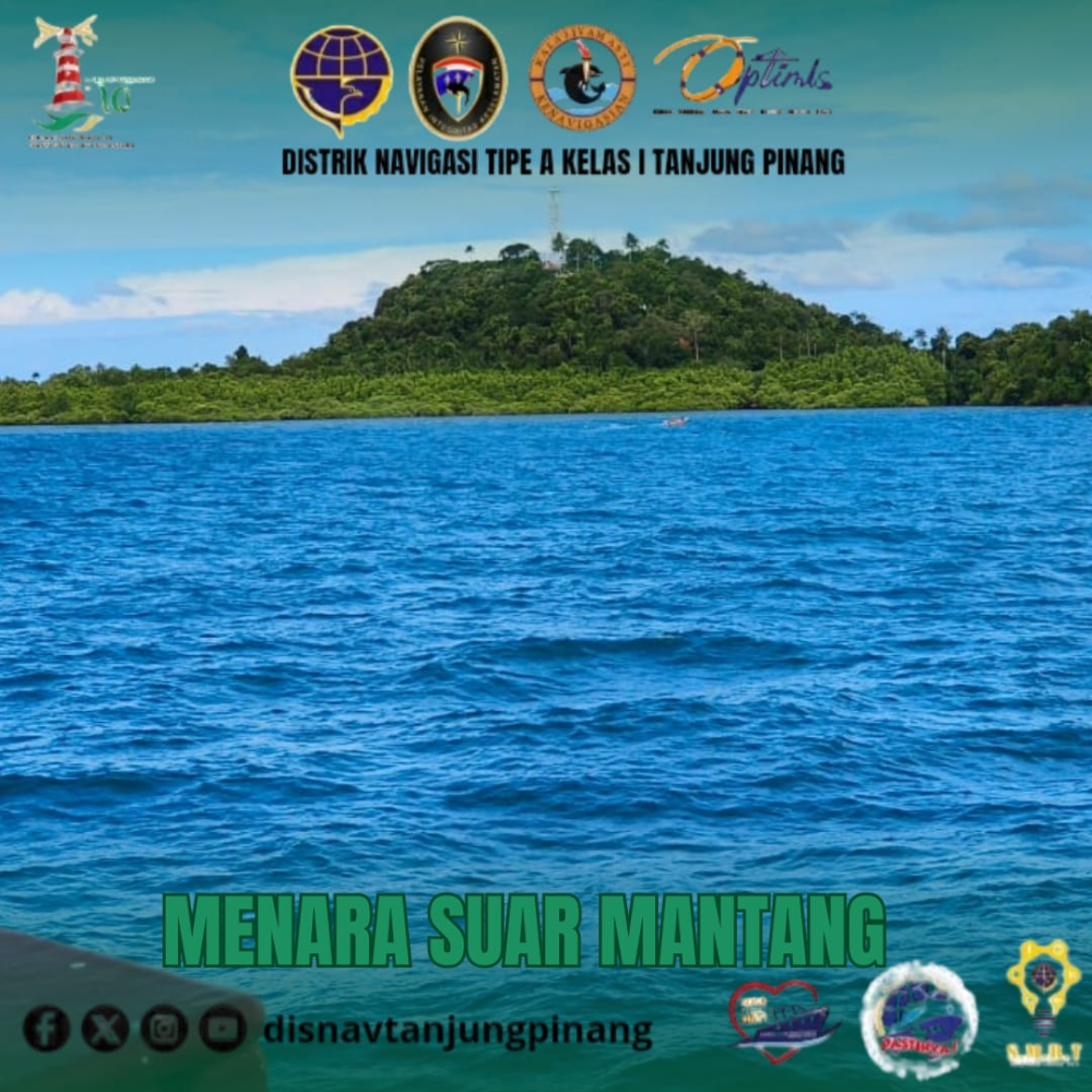 Kegiatan Aplousing Tim Armada KN.Jadayat di Menara Suar Mantang