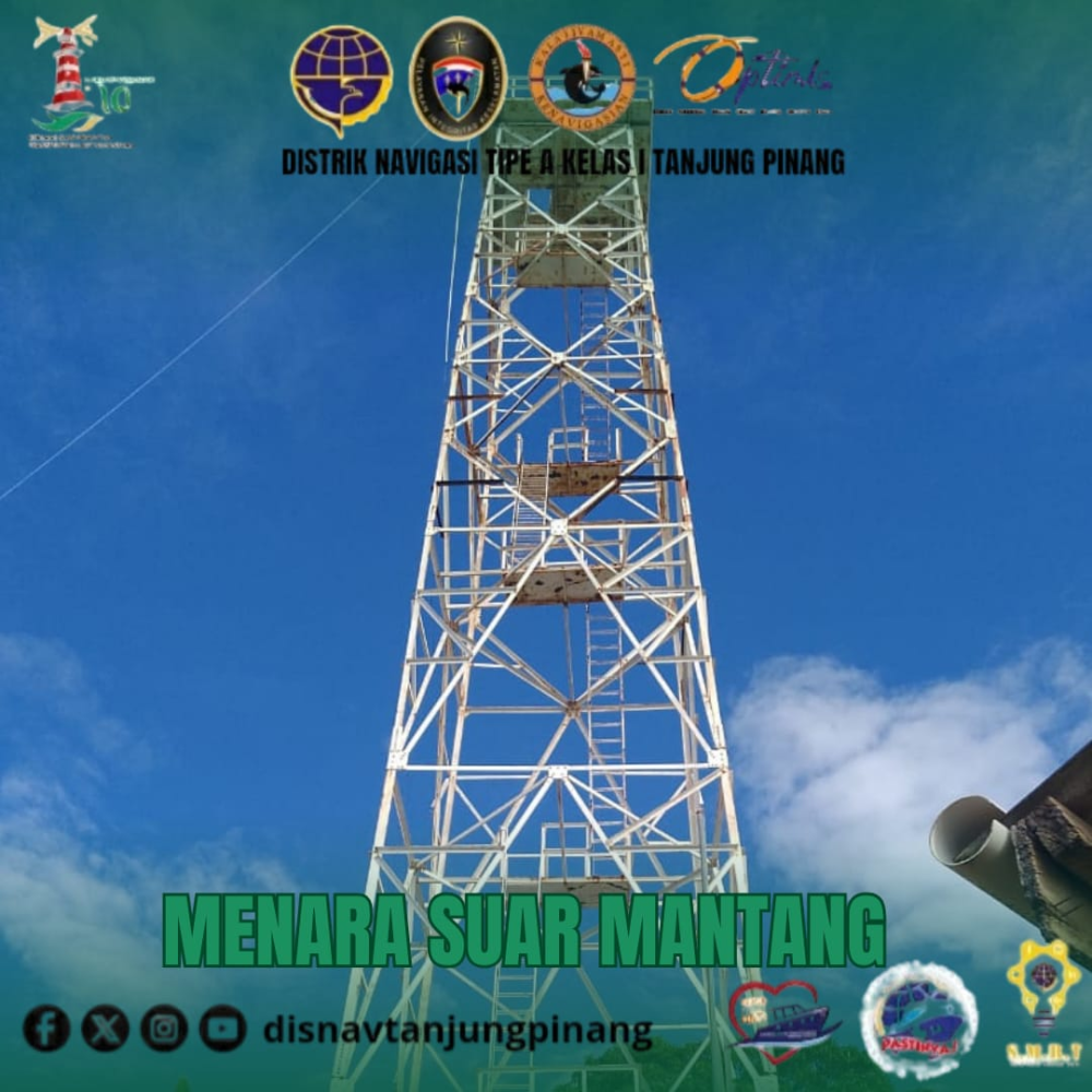 Kegiatan Aplousing Tim Armada KN.Jadayat di Menara Suar Mantang