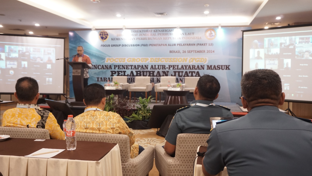 *DUKUNG PEREKONOMIAN TARAKAN, KEMENHUB SEGERA TETAPKAN ALUR PELAYARAN MASUK PELABUHAN JUATA TARAKAN*