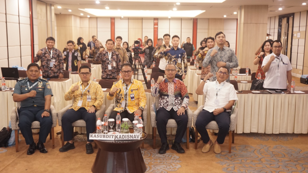 *DUKUNG PEREKONOMIAN TARAKAN, KEMENHUB SEGERA TETAPKAN ALUR PELAYARAN MASUK PELABUHAN JUATA TARAKAN*