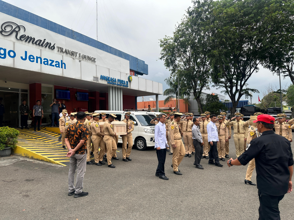 Kemenhub Fasilitasi Pemulangan Jenazah Cadet Awak Kapal dari Taiwan
