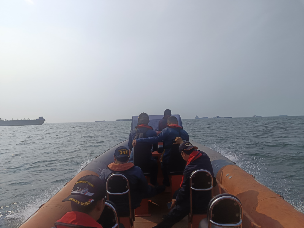 Penertiban Bagan di Alur Pelayaran