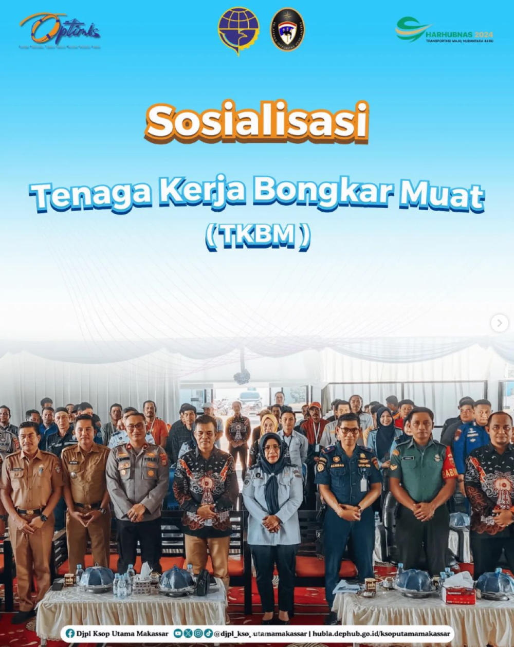 Sosialisasi TKBM