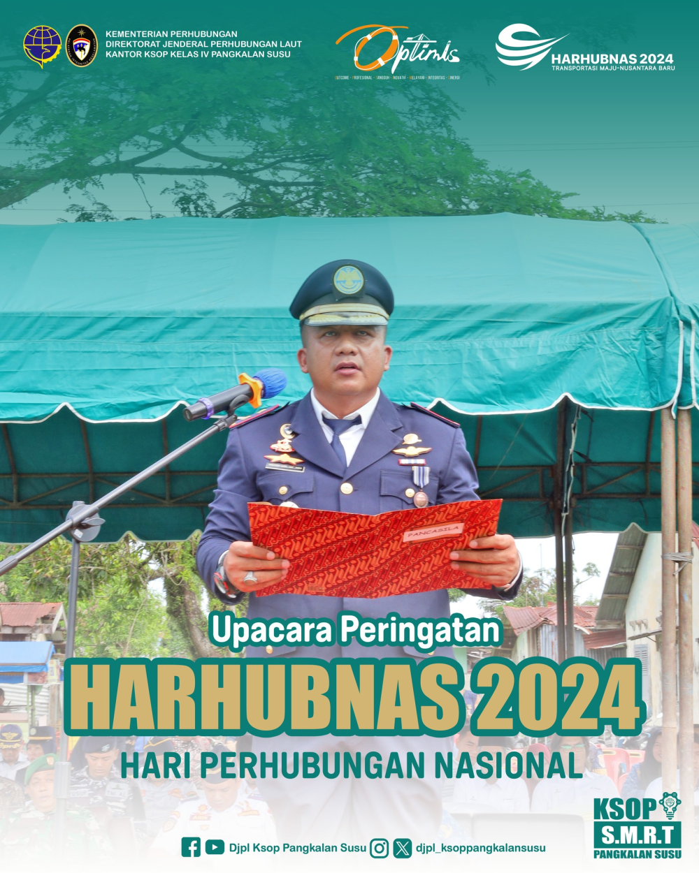 UPACARA HARHUBNAS