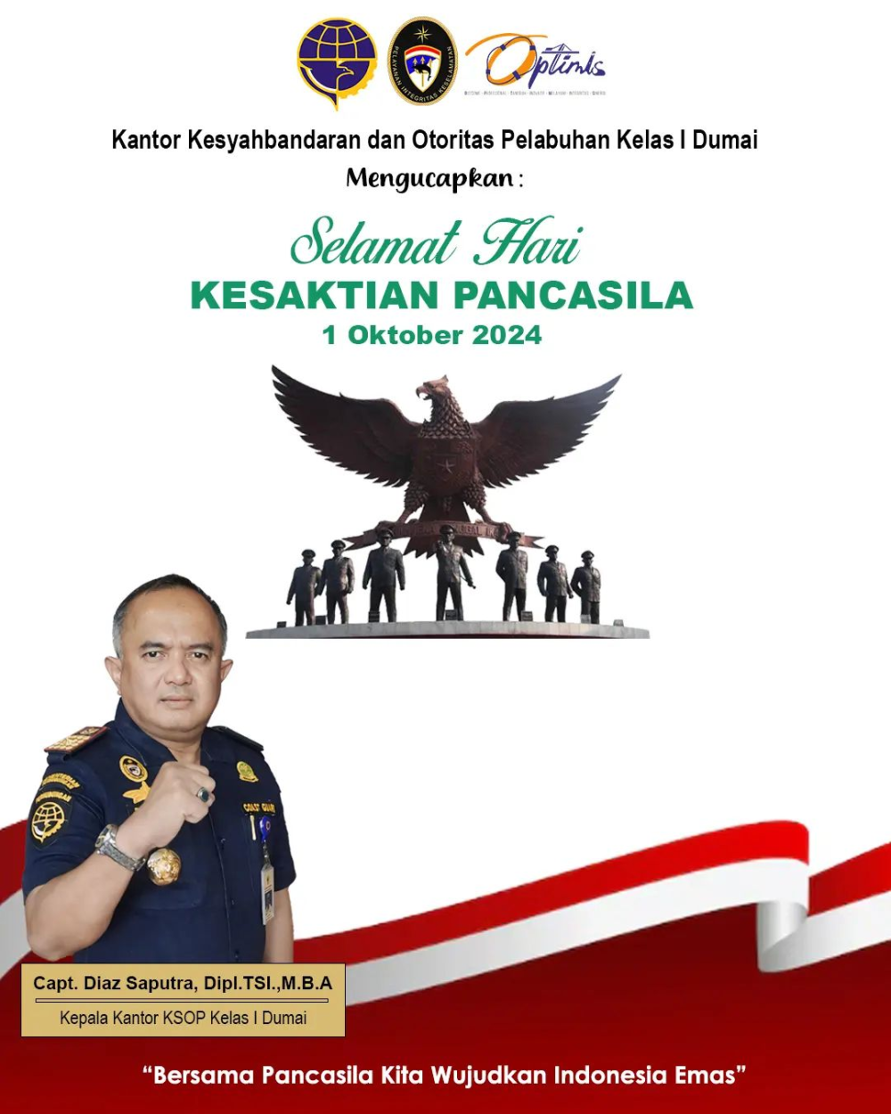 SELAMAT HARI KESAKTIAN PANCASILA