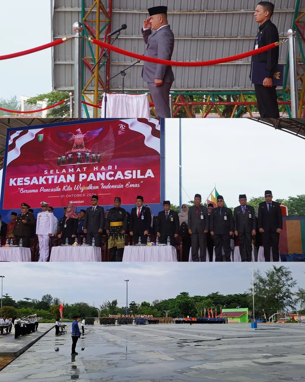 UPACARA PERINGATAN HARI KESAKTIAN PANCASILA