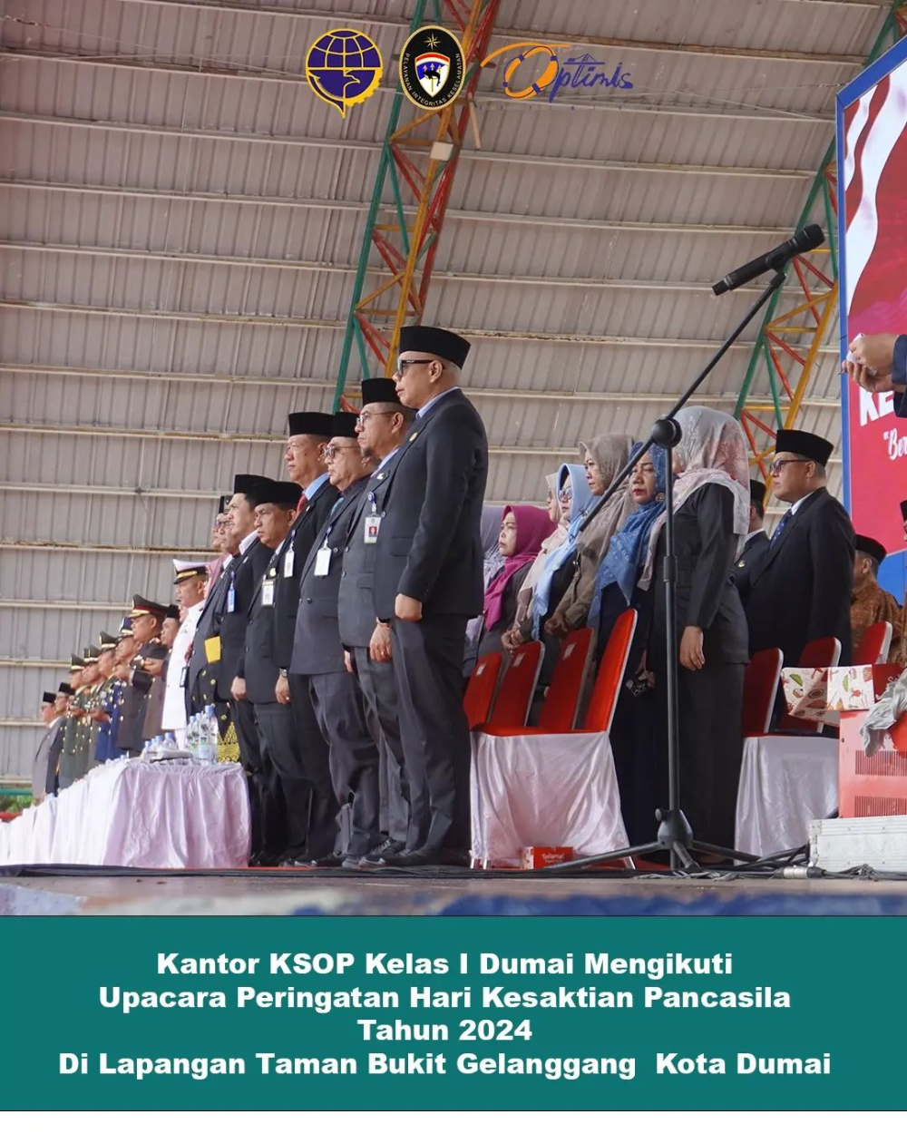 UPACARA PERINGATAN HARI KESAKTIAN PANCASILA