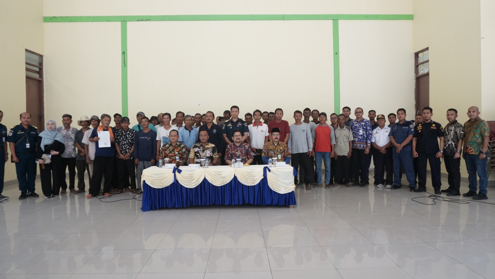 KEMENHUB BUKA GERAI PEMBUATAN E-PAS KECIL GRATIS BAGI NELAYAN DI PULAU SERIBU