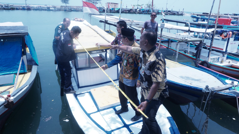 KEMENHUB BUKA GERAI PEMBUATAN E-PAS KECIL GRATIS BAGI NELAYAN DI PULAU SERIBU