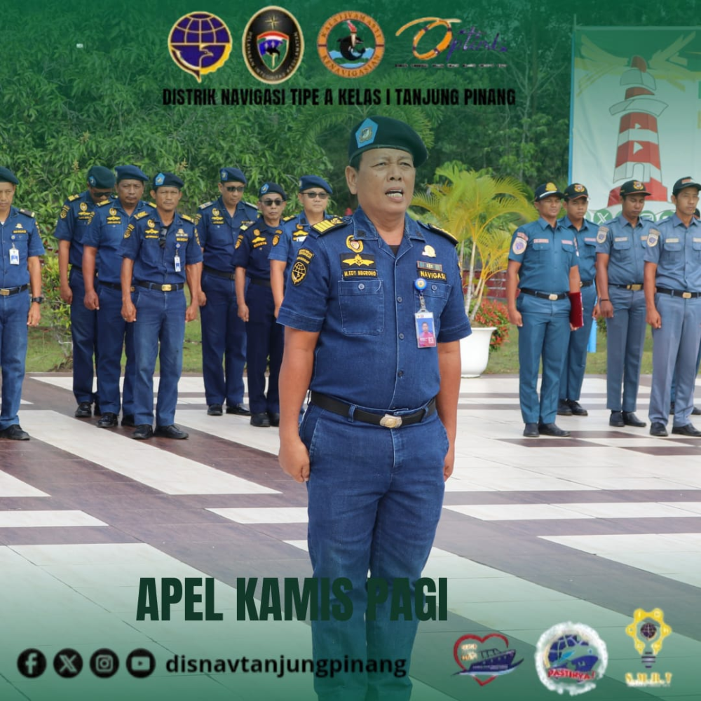 Kegiatan Apel Pagi Setiap Hari Kamis