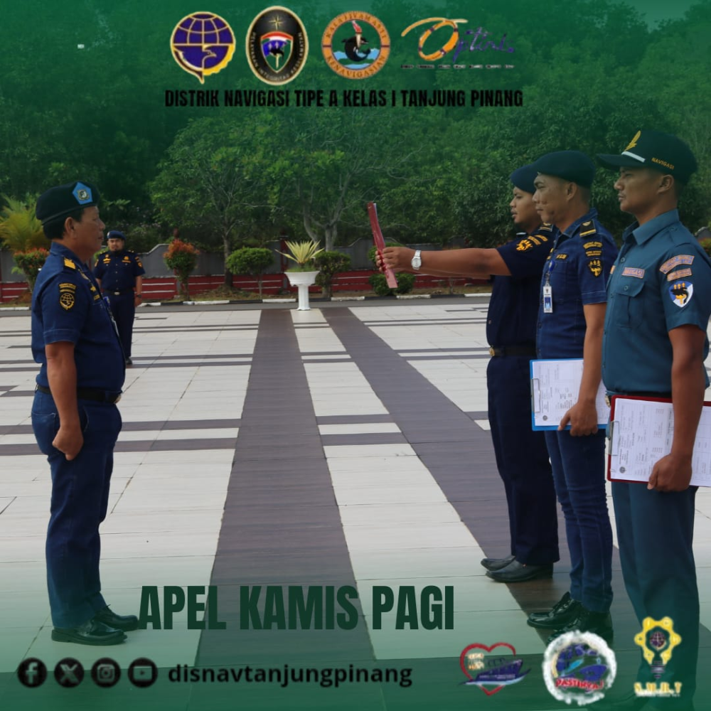 Kegiatan Apel Pagi Setiap Hari Kamis