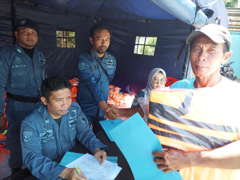 Kampanye Keselamatan Kantor UPP Kelas III Tanjung Medang