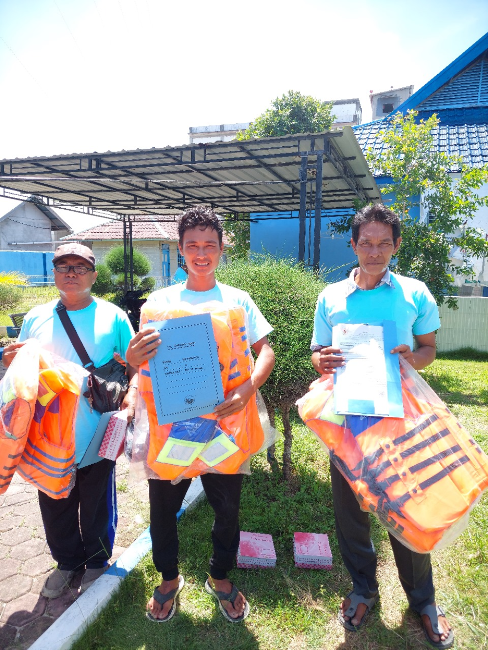 Kampanye Keselamatan Kantor UPP Kelas III Tanjung Medang