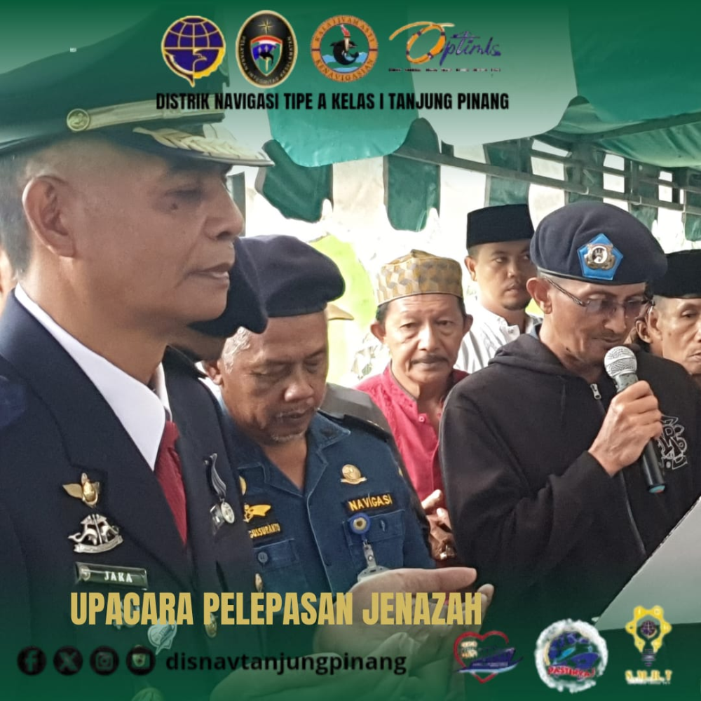 Upacara Pelepasan Jenazah Almarhum Dedi Arman bin Idrus.