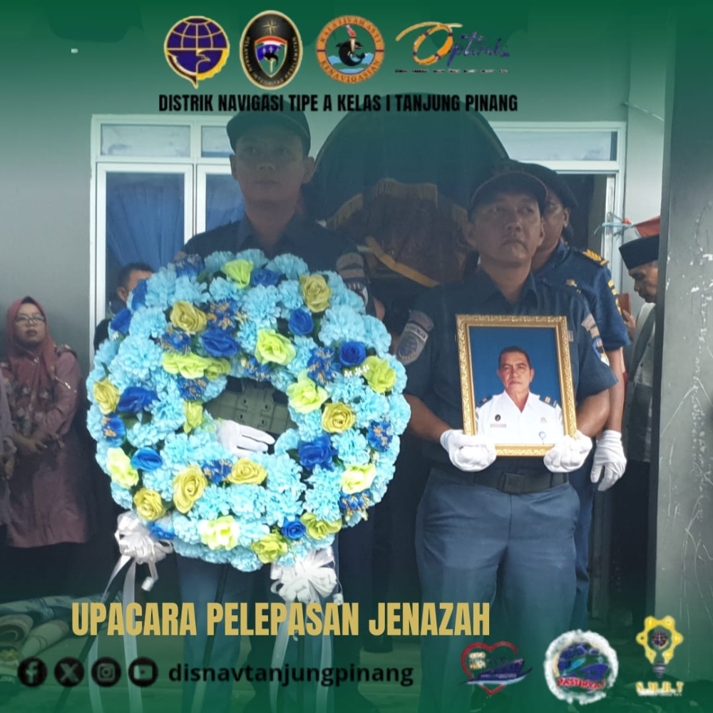 Upacara Pelepasan Jenazah Almarhum Dedi Arman bin Idrus.