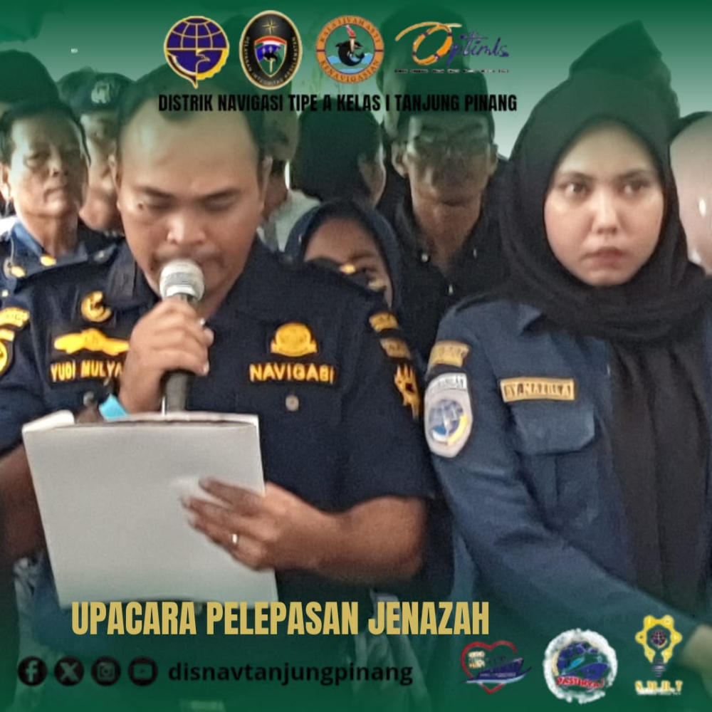 Upacara Pelepasan Jenazah Almarhum Dedi Arman bin Idrus.