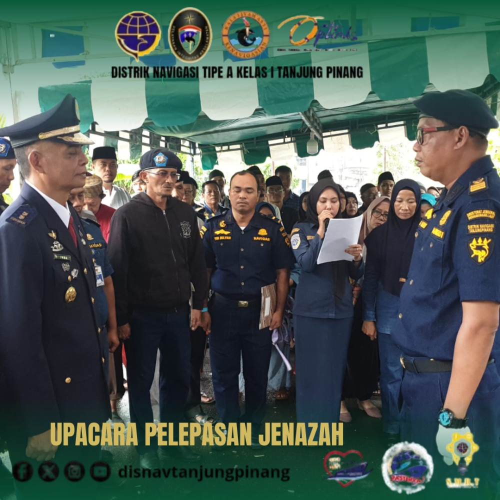 Upacara Pelepasan Jenazah Almarhum Dedi Arman bin Idrus.