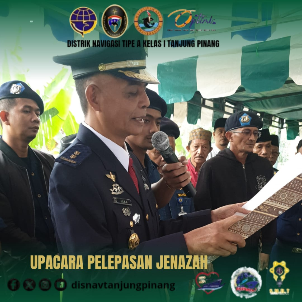 Upacara Pelepasan Jenazah Almarhum Dedi Arman bin Idrus.