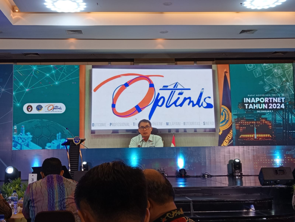 RAPAT KOORDINASI TEKNIS SISTEM INAPORTNET TAHUN 2024 GEL 1