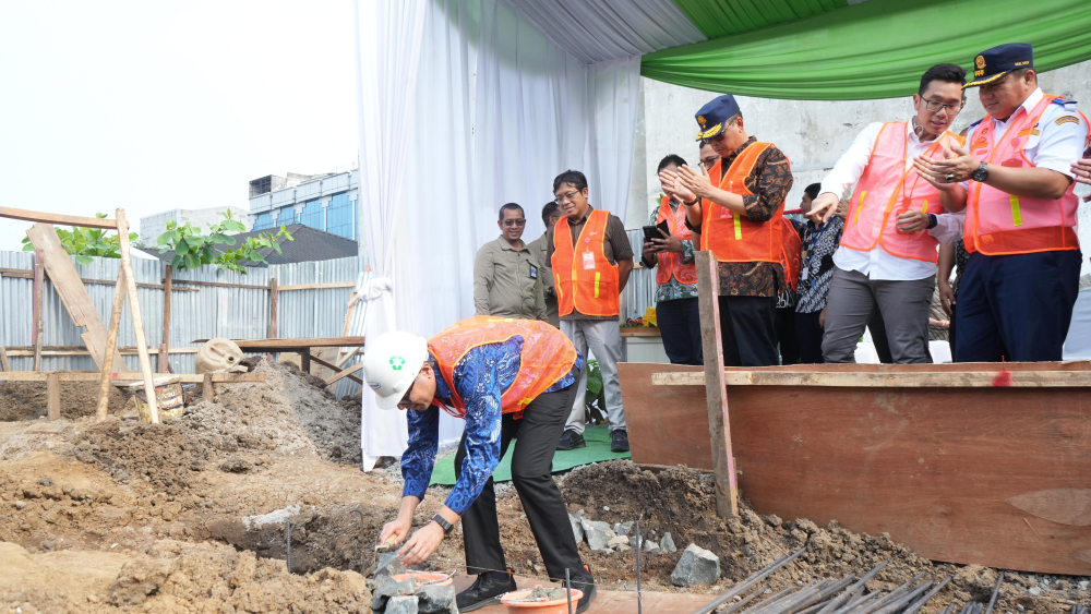 DITJEN HUBLA BANGUN RUMAH DINAS BAGI PEJABAT ESELON II