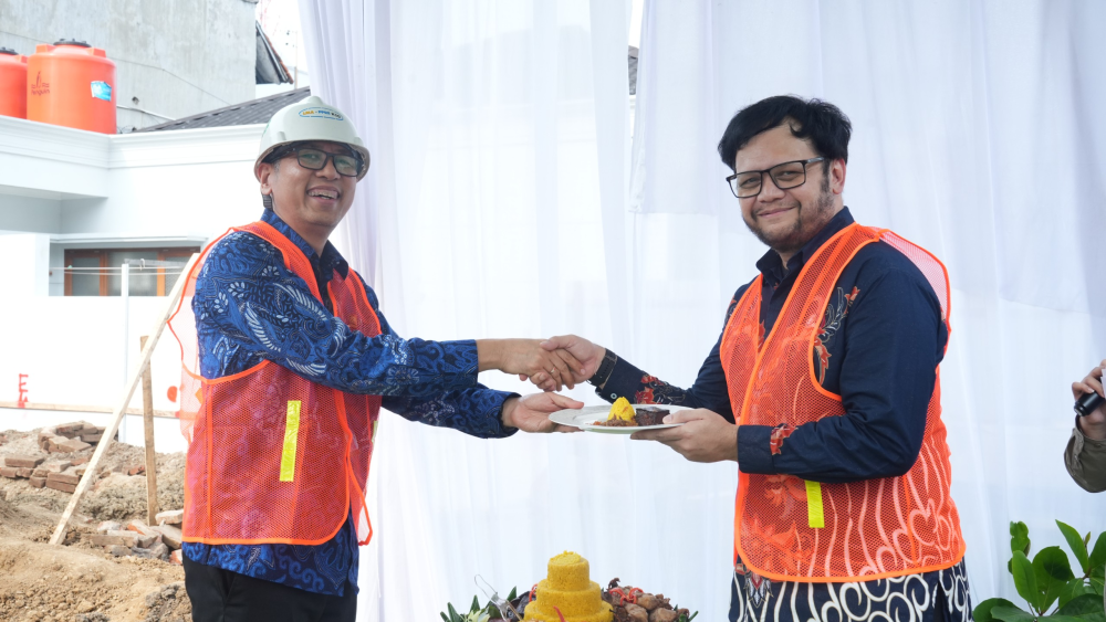 DITJEN HUBLA BANGUN RUMAH DINAS BAGI PEJABAT ESELON II