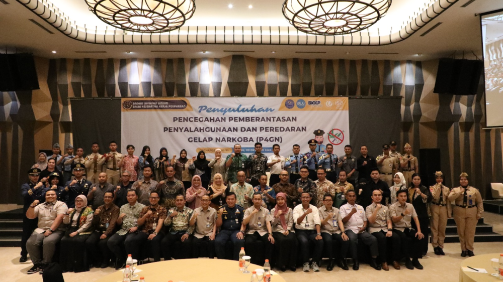 BKKP GANDENG BNN GELAR PENYULUHAN P4GN