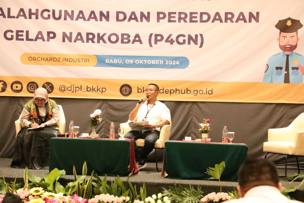 BKKP GANDENG BNN GELAR PENYULUHAN P4GN