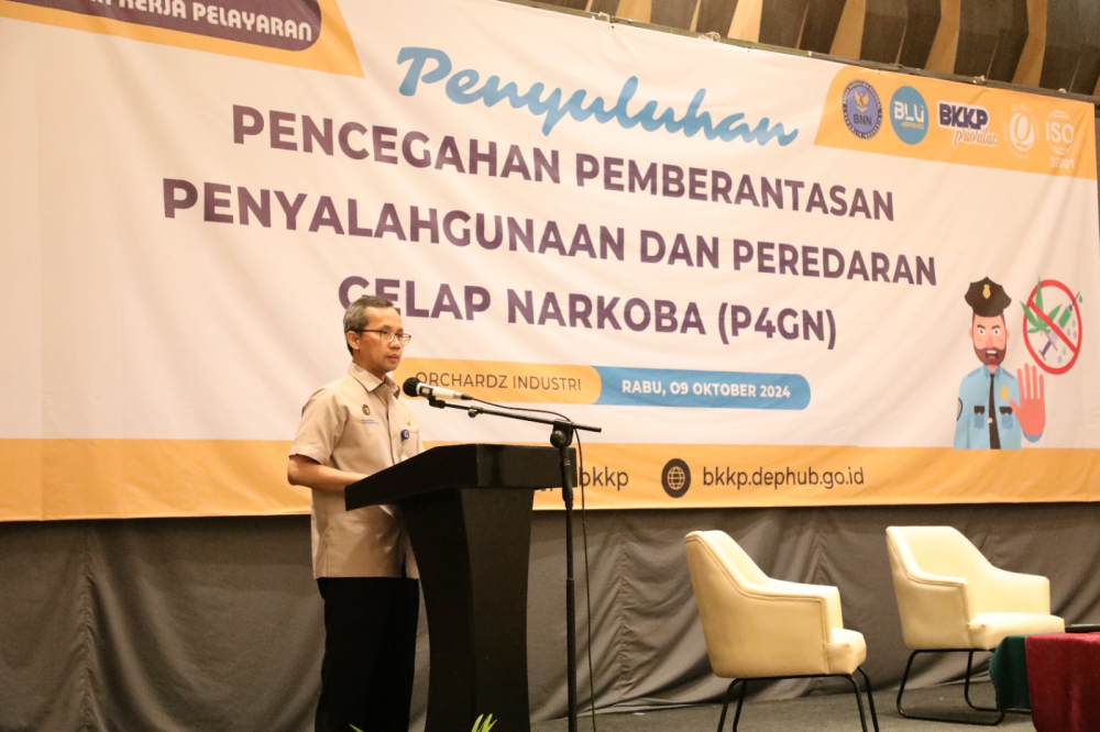 BKKP GANDENG BNN GELAR PENYULUHAN P4GN