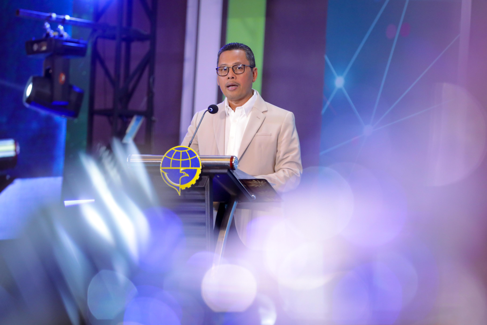 HARMONISASIKAN TRANSFORMASI DIGITAL DI PELABUHAN, KEMENHUB GELAR RAKORNIS INAPORNET