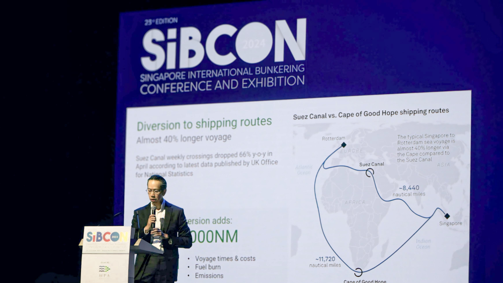 SIBCON 2024: INDONESIA BERSAMA 37 NEGARA LAINNYA SOROTI ISU DEKARBONISASI MARITIM