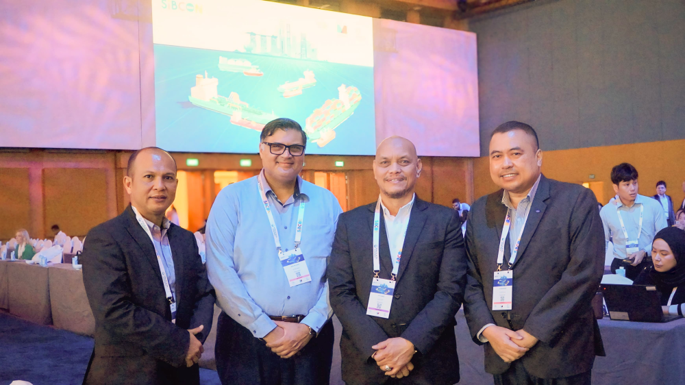 SIBCON 2024: INDONESIA BERSAMA 37 NEGARA LAINNYA SOROTI ISU DEKARBONISASI MARITIM