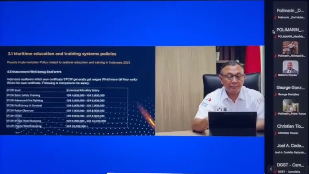 HADIRI FORUM MARITIM INDONESIA-PANAMA, KEMENHUB BAHAS PELUANG, TANTANGAN DAN KERJA SAMA DI SEKTOR MARITIM