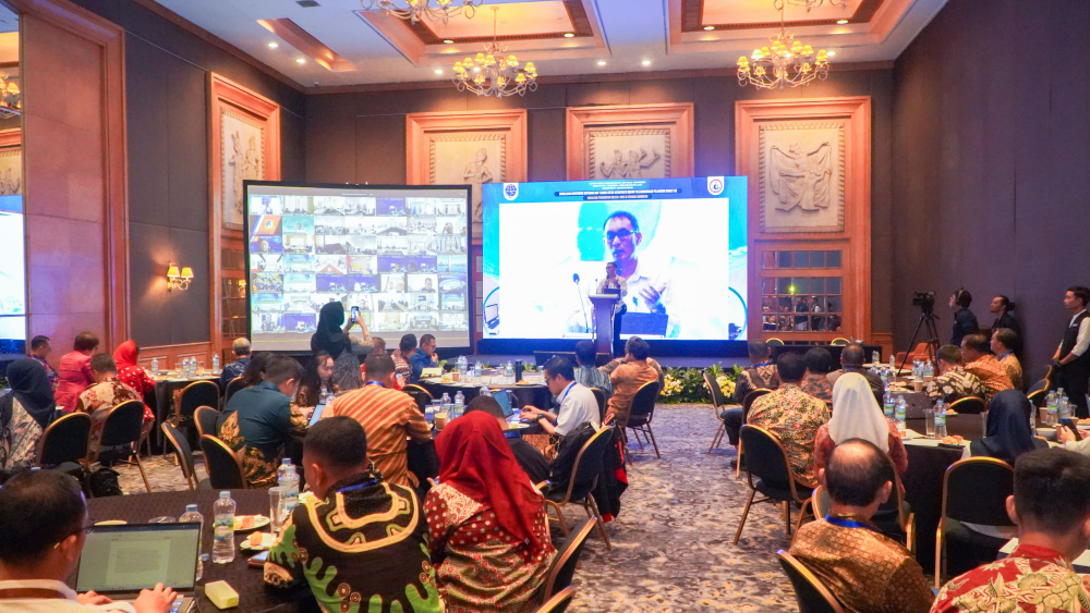 PERKUAT POSISI INDONESIA SEBAGAI POROS MARITIM DUNIA, KEMENHUB GELAR SOSIALISASI PENERAPAN UNCLOS 1982
