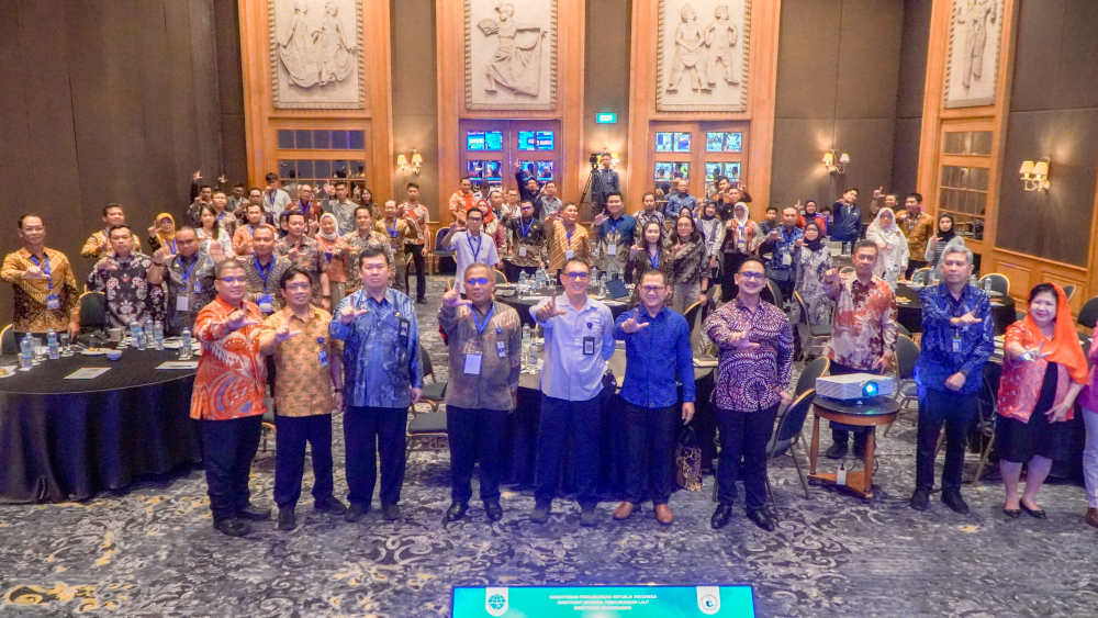 PERKUAT POSISI INDONESIA SEBAGAI POROS MARITIM DUNIA, KEMENHUB GELAR SOSIALISASI PENERAPAN UNCLOS 1982