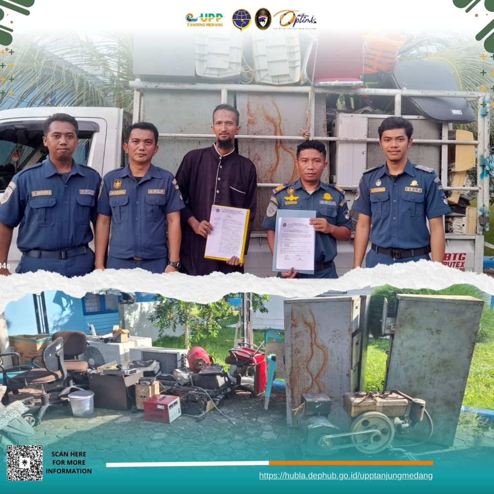Serah Terima Barang Milik Negara