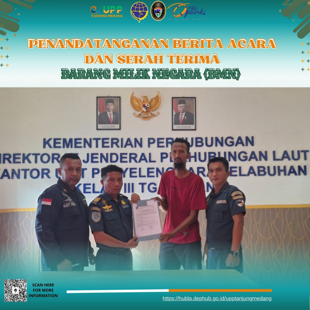 Serah Terima Barang Milik Negara