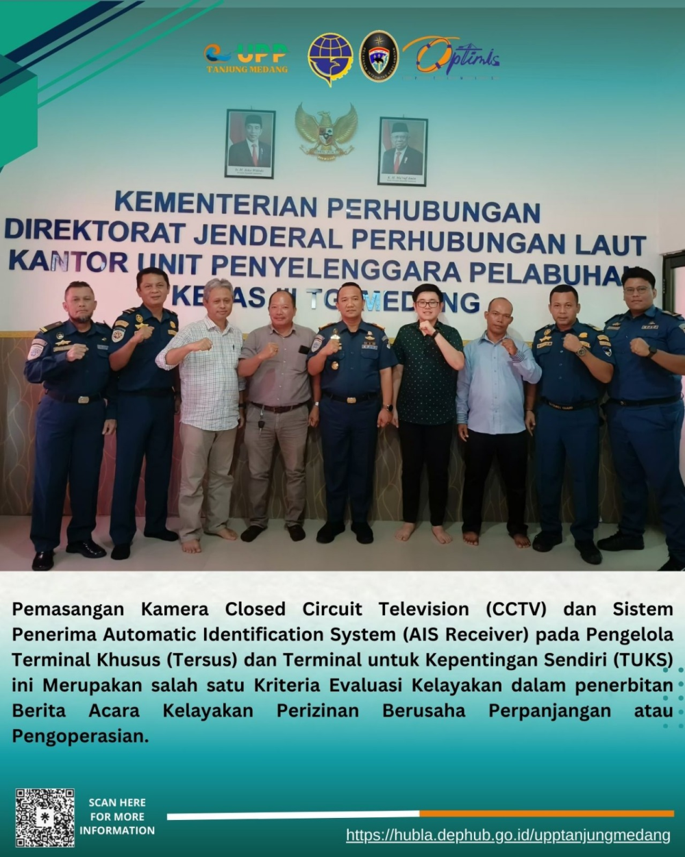 Menindak Lanjuti Surat Edaran Nomor SE -DJPL 8 Tahun 2024 Tentang Standarisasi Pelayanan Pelabuhan