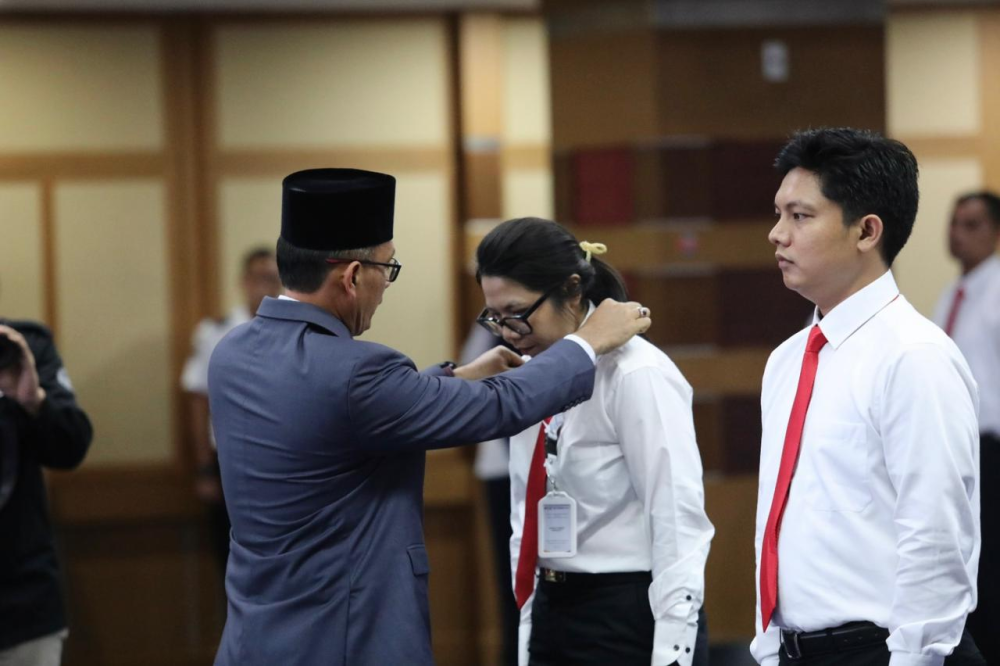 MELALUI DIKLAT PEMANDUAN KAPAL DAN KEPELABUHANAN, KEMENHUB TINGKATKAN PROFESIONALISME SDM DI SEKTOR TRANSPORTASI LAUT