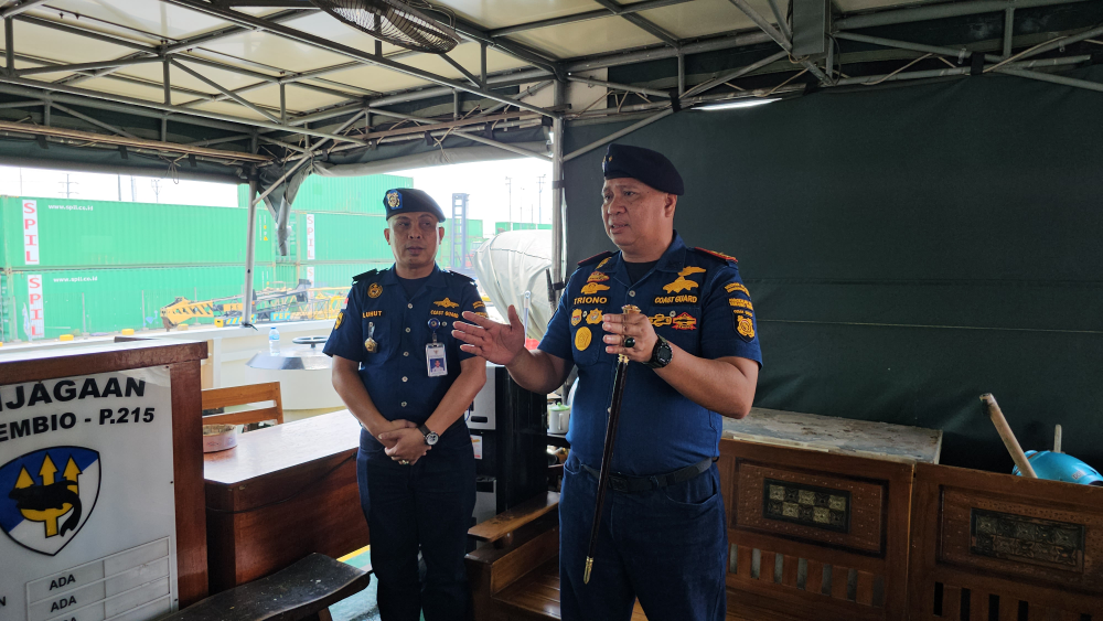 Kolaborasi Strategis: PUSKODAL Pangkalan PLP Tanjung Priok dan DISNAV/VTS Tanjung Emas Semarang Mantapkan Langkah Keselamatan dan keamanan Pelayaran