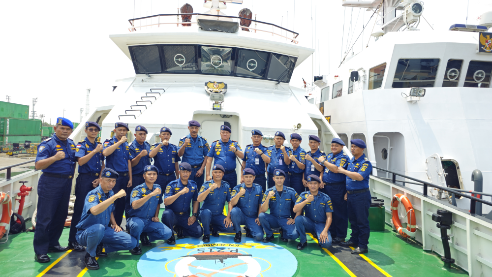 Kolaborasi Strategis: PUSKODAL Pangkalan PLP Tanjung Priok dan DISNAV/VTS Tanjung Emas Semarang Mantapkan Langkah Keselamatan dan keamanan Pelayaran
