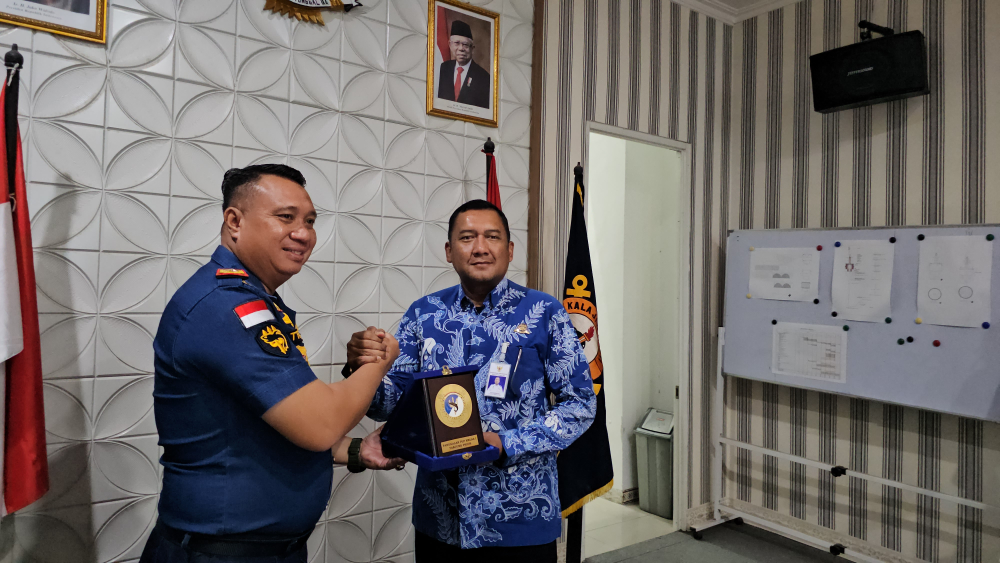 Kolaborasi Strategis: PUSKODAL Pangkalan PLP Tanjung Priok dan DISNAV/VTS Tanjung Emas Semarang Mantapkan Langkah Keselamatan dan keamanan Pelayaran