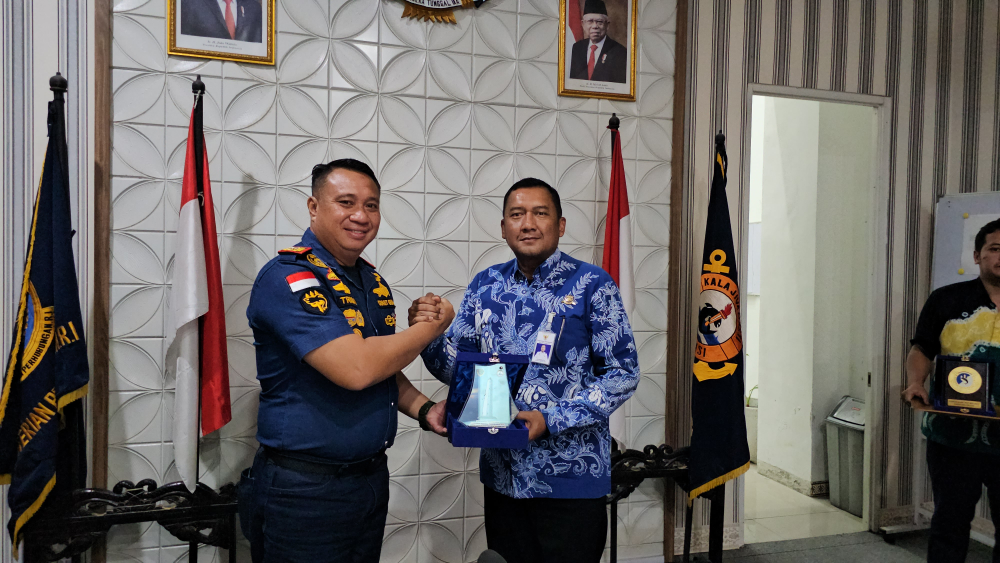 Kolaborasi Strategis: PUSKODAL Pangkalan PLP Tanjung Priok dan DISNAV/VTS Tanjung Emas Semarang Mantapkan Langkah Keselamatan dan keamanan Pelayaran