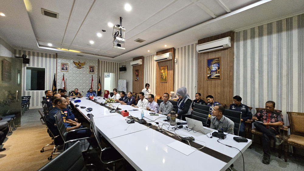 Kolaborasi Strategis: PUSKODAL Pangkalan PLP Tanjung Priok dan DISNAV/VTS Tanjung Emas Semarang Mantapkan Langkah Keselamatan dan keamanan Pelayaran