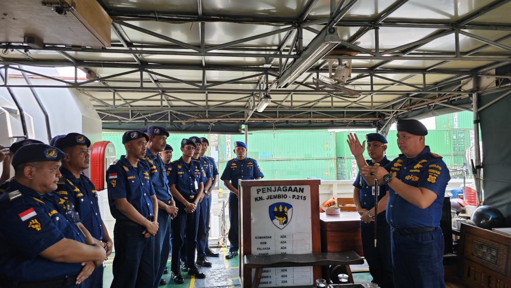 Kolaborasi Strategis: PUSKODAL Pangkalan PLP Tanjung Priok dan DISNAV/VTS Tanjung Emas Semarang Mantapkan Langkah Keselamatan dan keamanan Pelayaran